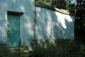 Vchod na železné točité schodiště ( © Petr Turyna 08/2005)