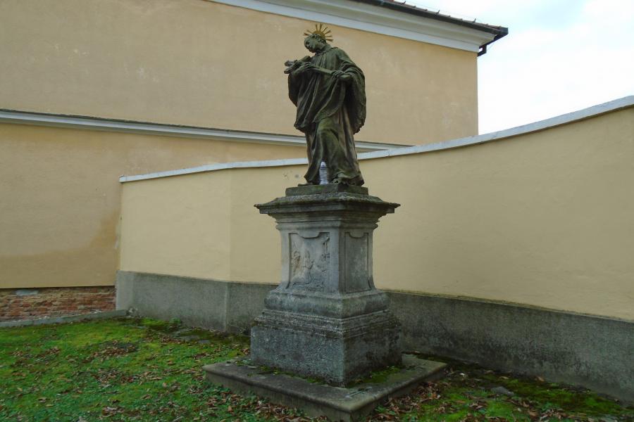socha sv. Aloise