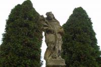 socha sv. Jana Nepomuckého