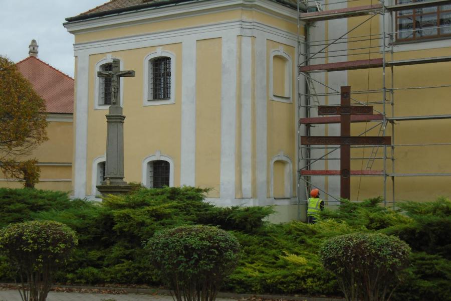 kříž
