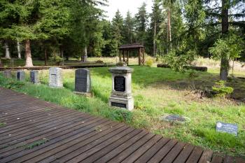 Jindřichovice-vojenský hřbitov (© Martin Valdhans 09/2022)