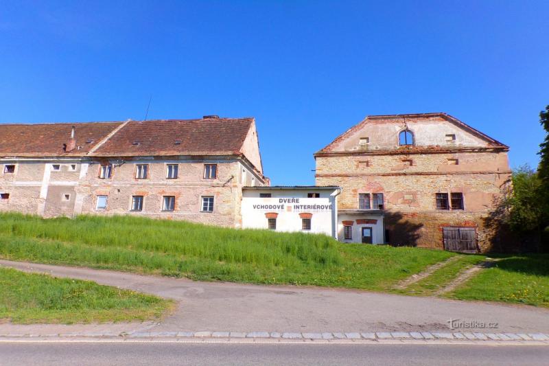 Malý Třebešov Malý Třebešov