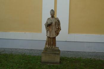 socha sv. Vojtěcha (© Jaroslav Špiroch  11/2022)