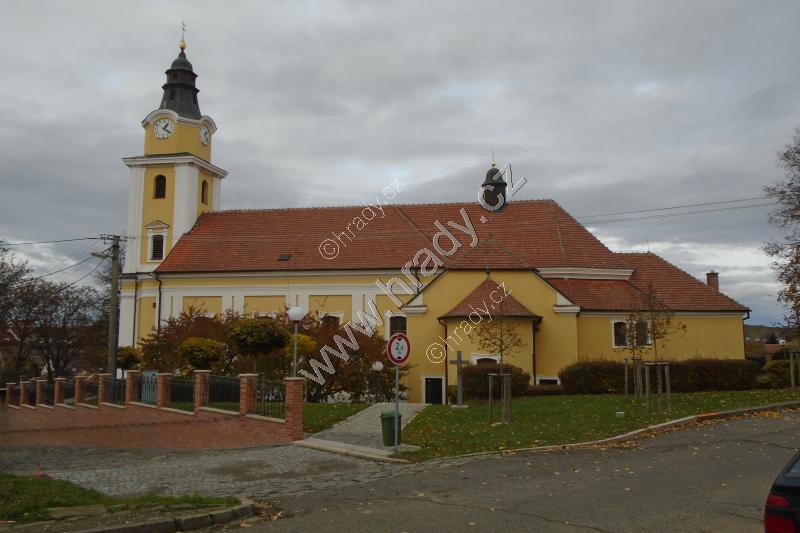 kostel sv. Kateřiny