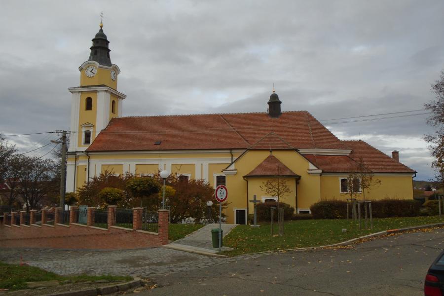 kostel sv. Kateřiny