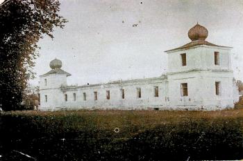 Grófsky kaštieľ zřejmě v době asanace (©zdroj: https://plus7dni.pluska.sk/)