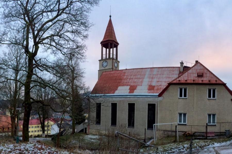 evangelický kostel