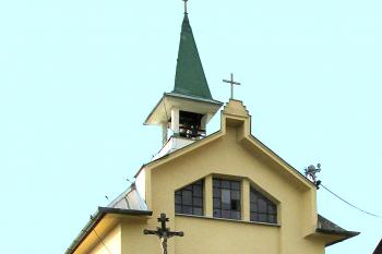 Kaple sv. Josefa v Savíně, místní části Litovle. (© Pavel Vítek  09/2022)