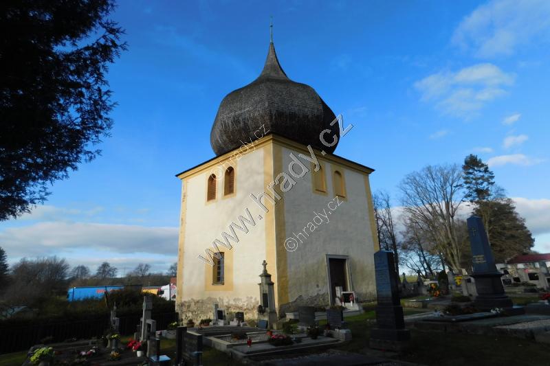zvonice s kostnicí