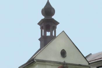 Kaple Večeře Páně v Měrotíně v okrese Olomouc. (© Pavel Vítek 09/2022)