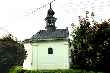Kaple Večeře Páně v Měrotíně v okrese Olomouc. (© Pavel Vítek 09/2022)