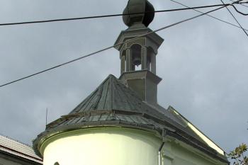 Kaple Večeře Páně v Měrotíně v okrese Olomouc. (© Pavel Vítek 09/2022)