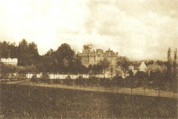 Beyerovka-zaniklý zámek (© historický před 1964)