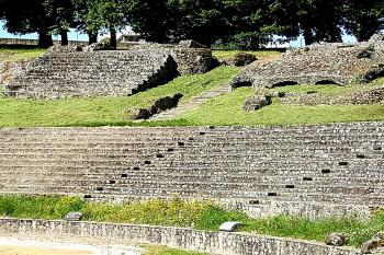 Antické divadlo ve francouzském Autunu. (© Pavel Vítek 06/2005    )