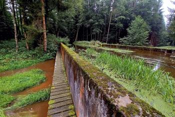 akvadukt na Zlaté stoce (© Petr Štaffa 09/2022)