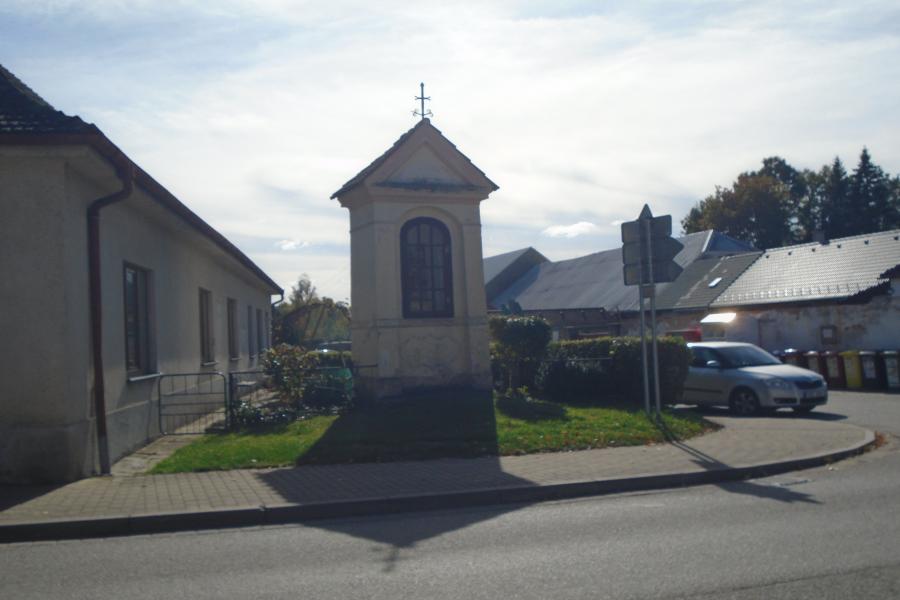 výklenková kaple sv. Floriána