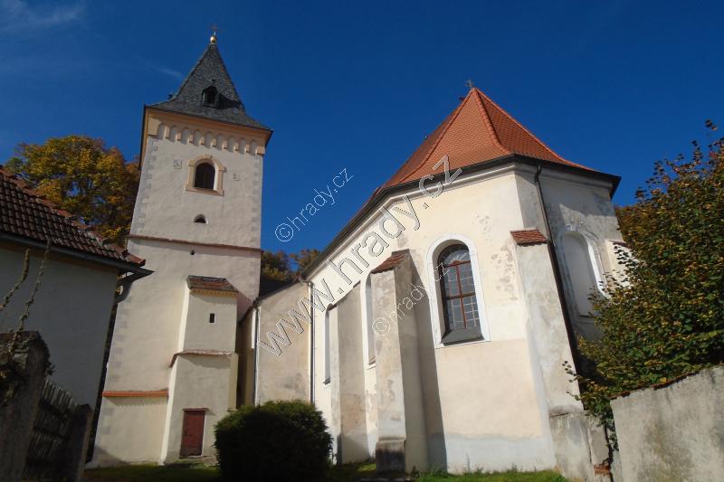 kostel sv. Jana Křtitele