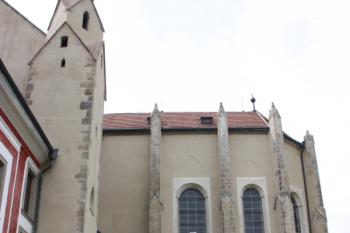 Závěr klášterního kostela ( © Ivan Grisa 05/2010)