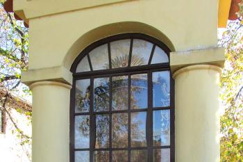 Kaplička sv. Isidora v Krchlebech v okrese Kutná Hora. (© Pavel Vítek 10/2022)
