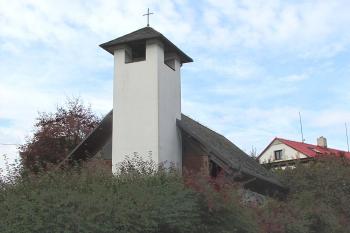 Kaple sv. Floriána a sv. Barbory v Mladči u Litovle (© Pavel Vítek 09/2022)
