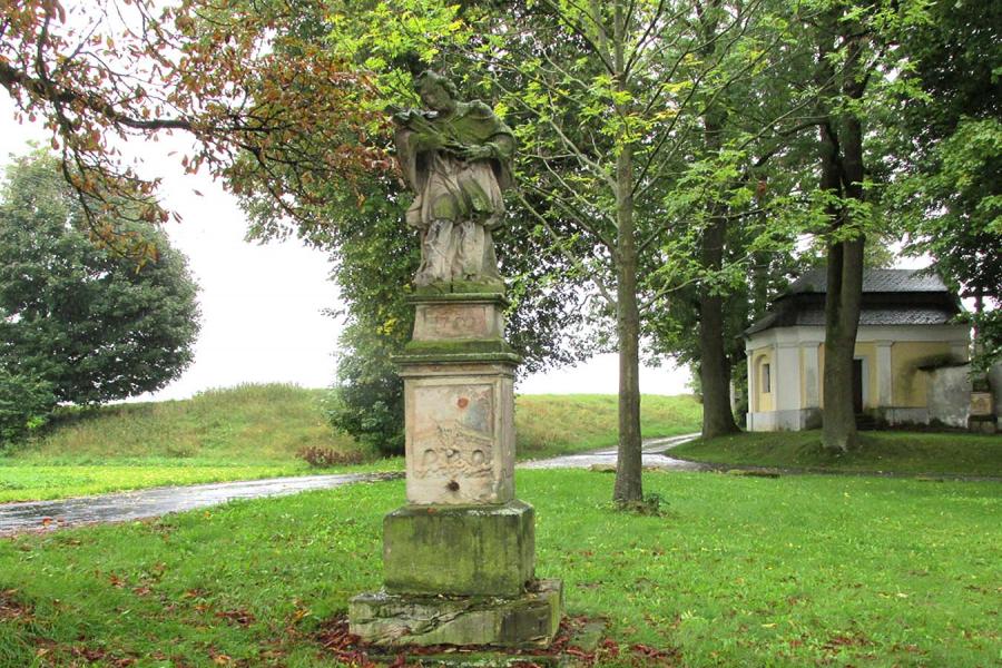 socha sv. Jana Nepomuckého