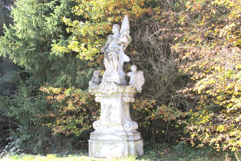 socha sv. Václava socha sv. Václava