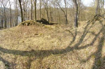 Unikátní panorama nepřístupného hradu ( © Jiří Čížek 03/2007)