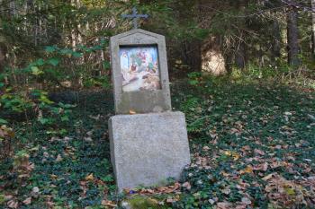 XI. zastavení křížové cesty (© Jaroslav Špiroch  10/2022)