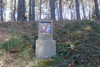 VI. zastavení křížové cesty (© Jaroslav Špiroch  10/2022)