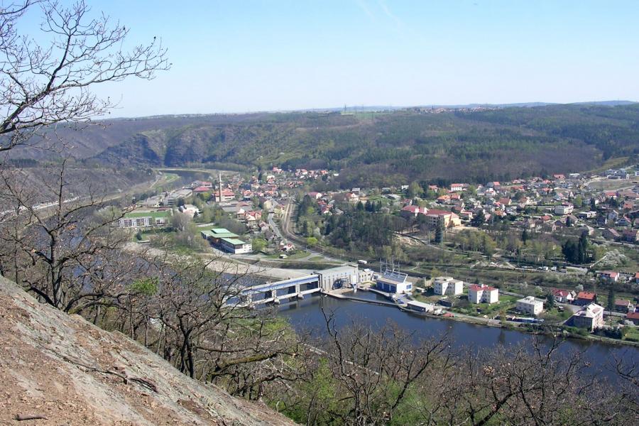 vodní nádrž Vrané