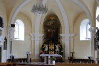 kostel Povýšení sv. Kříže