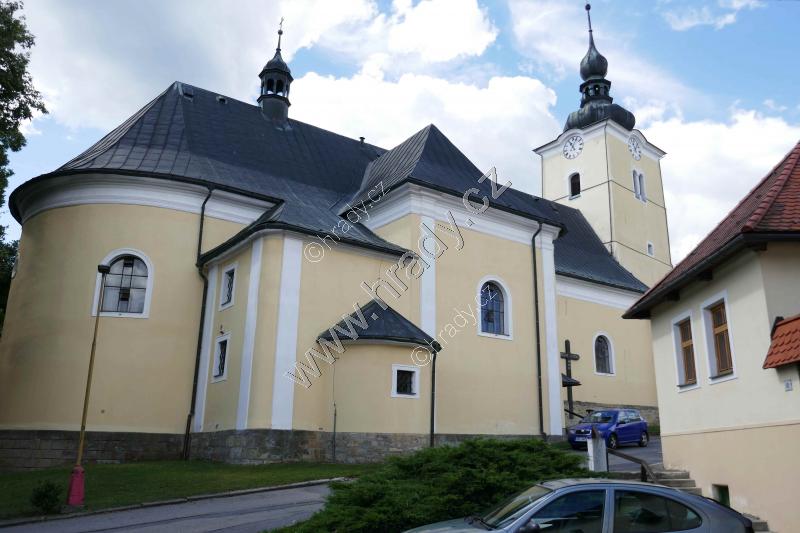 kostel Povýšení sv. Kříže kostel Povýšení sv. Kříže