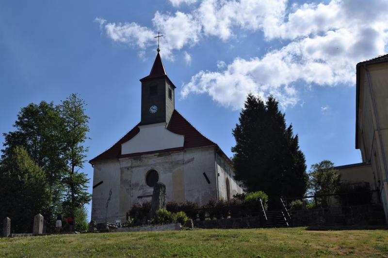 kostel sv. Linharta kostel sv. Linharta