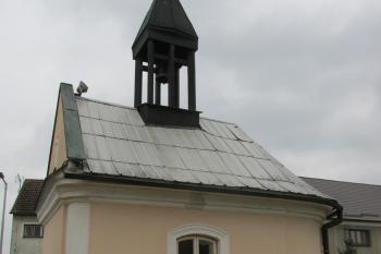 Kaple Panny Marie v Nákle Mezicích u Olomouce.  (© Pavel Vítek 09/2022)
