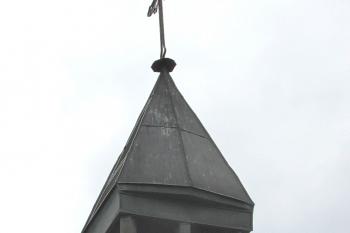 Kaple Panny Marie v Nákle Mezicích u Olomouce.  (© Pavel Vítek 09/2022)