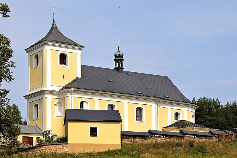 kostel sv. Mikuláše kostel sv. Mikuláše