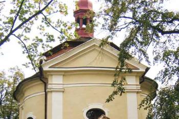 Kostel sv. Jana Nepomuckého v Litohoři ( © Pavel Vítek 09/2007)