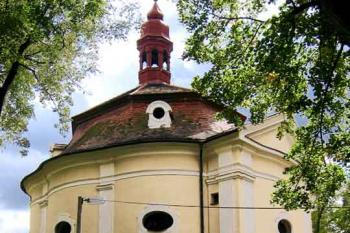 Kostel sv. Jana Nepomuckého v Litohoři ( © Pavel Vítek 09/2007)