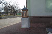 historický meteorologický sloup