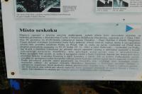 památník seskoku výsadku Anthropoid