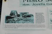 památník seskoku výsadku Anthropoid