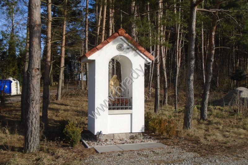 výklenková kaplička Panny Marie výklenková kaplička Panny Marie