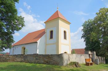 Kozohlody-kostel (© František Guttenberg 06/2018)