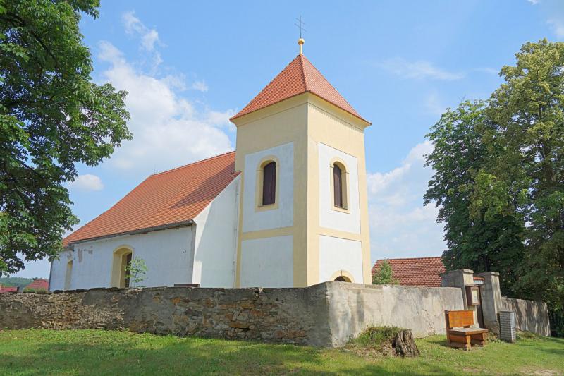 kostel Všech svatých kostel Všech svatých