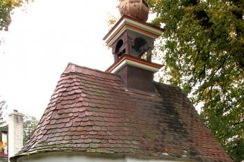 Kaple sv. Floriána v obci Víska, části města Litovel. (© Pavel Vítek 09/2022)