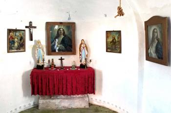 Kaple sv. Floriána v obci Víska, části města Litovel. (© Pavel Vítek 09/2022)