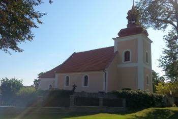 Přibyslavice-kostel (© Oldřich Dwořák  09/2018)