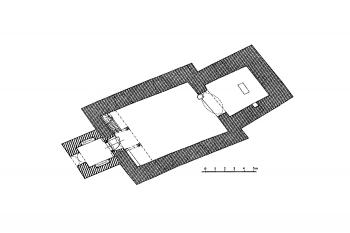  (© Karel Kibic ml.: Středověká venkovská sakrální architektura na Čáslavsku, Vlastivědná knihovnička SPS, sv. 17, Společnost přátel starožitností a Unicornis, Praha 2010)