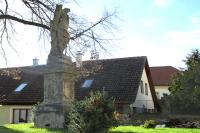 socha sv. Šebestiána