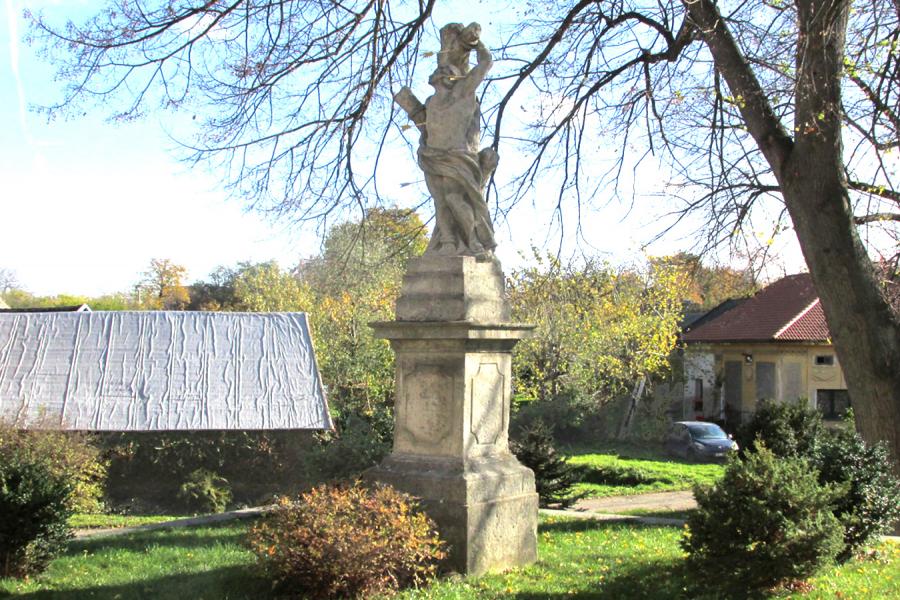socha sv. Šebestiána